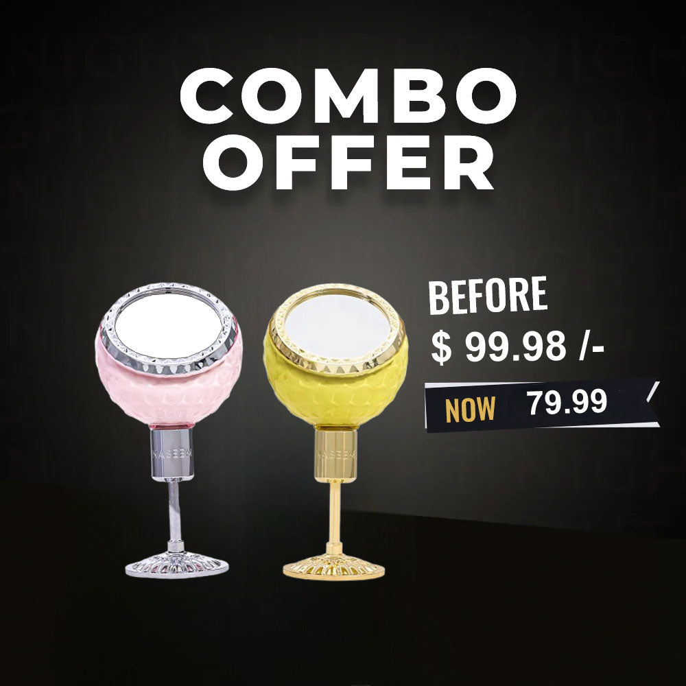 Asmira and Miraat Aqua Perfume