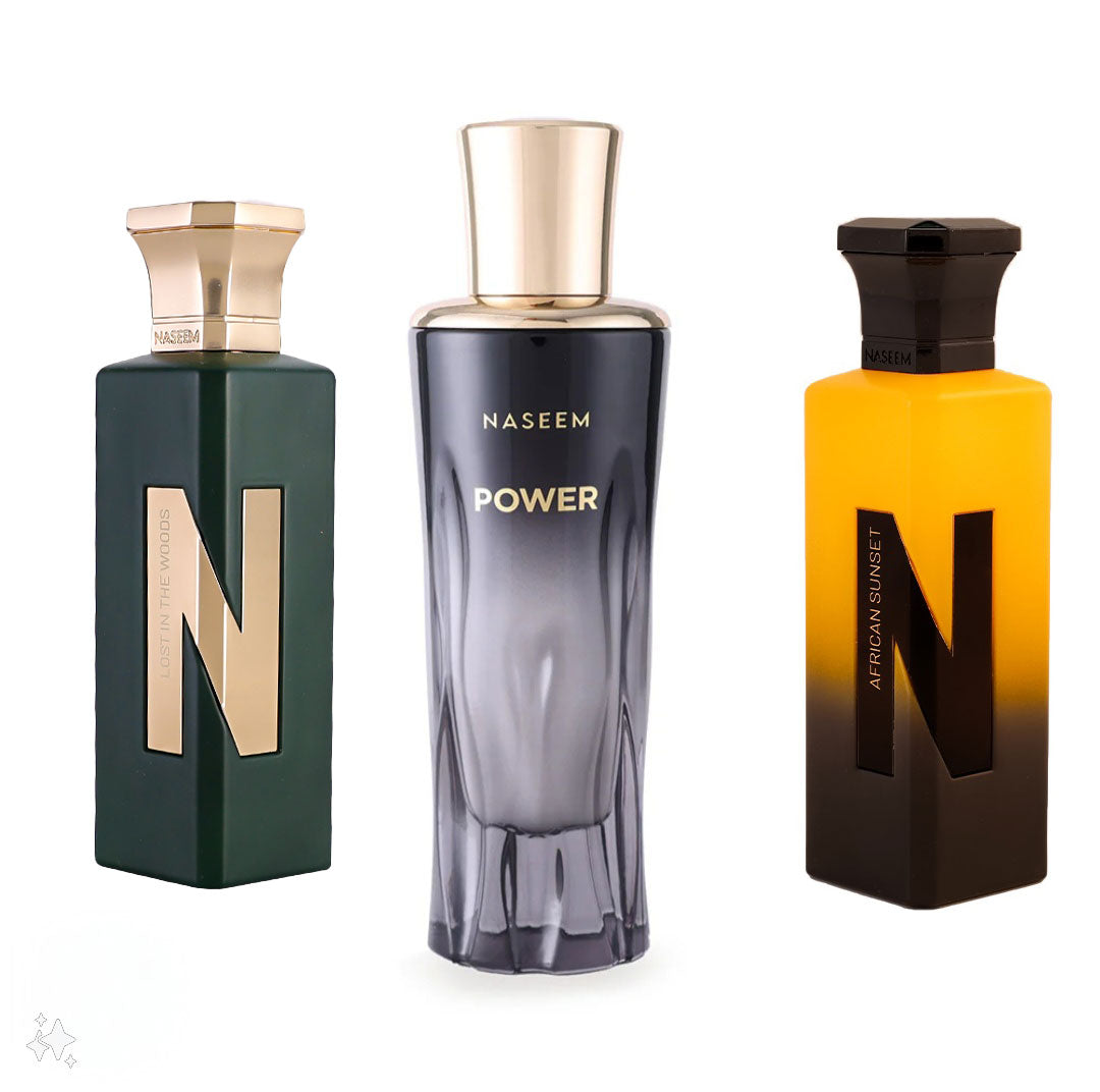 Lost in the woods, African Sunset & Power