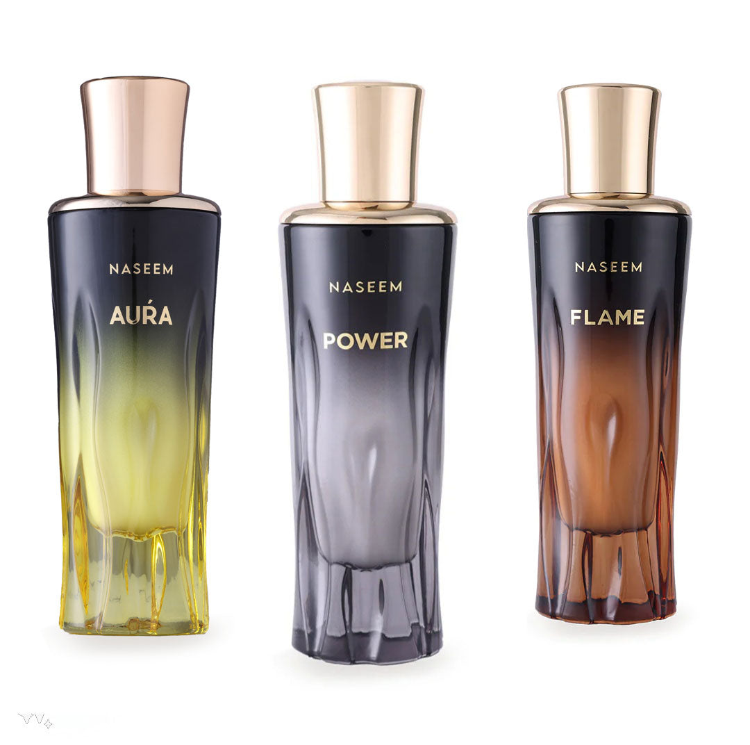 Flame, Aura and Power