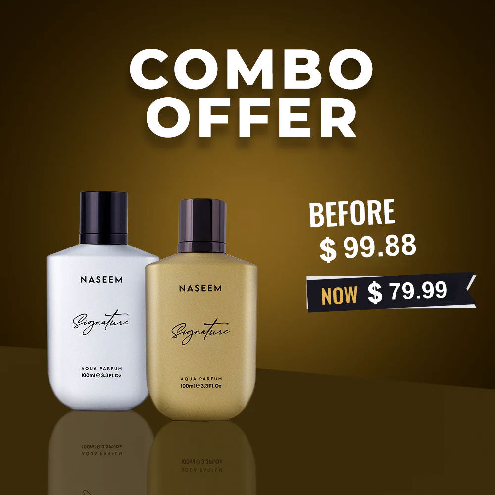 Signature Sliver and Signature Gold