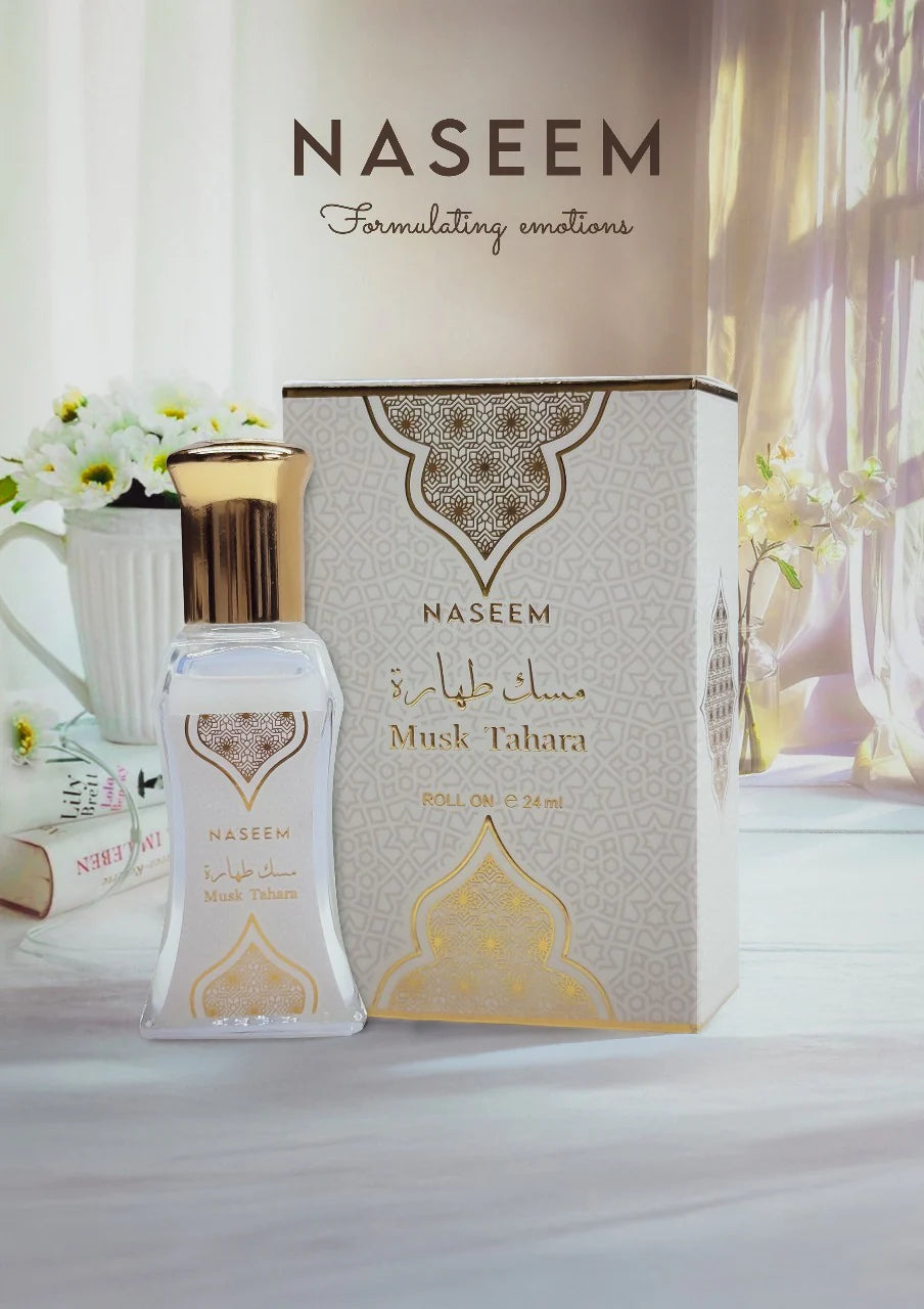 MUSK TAHARA White 24ML