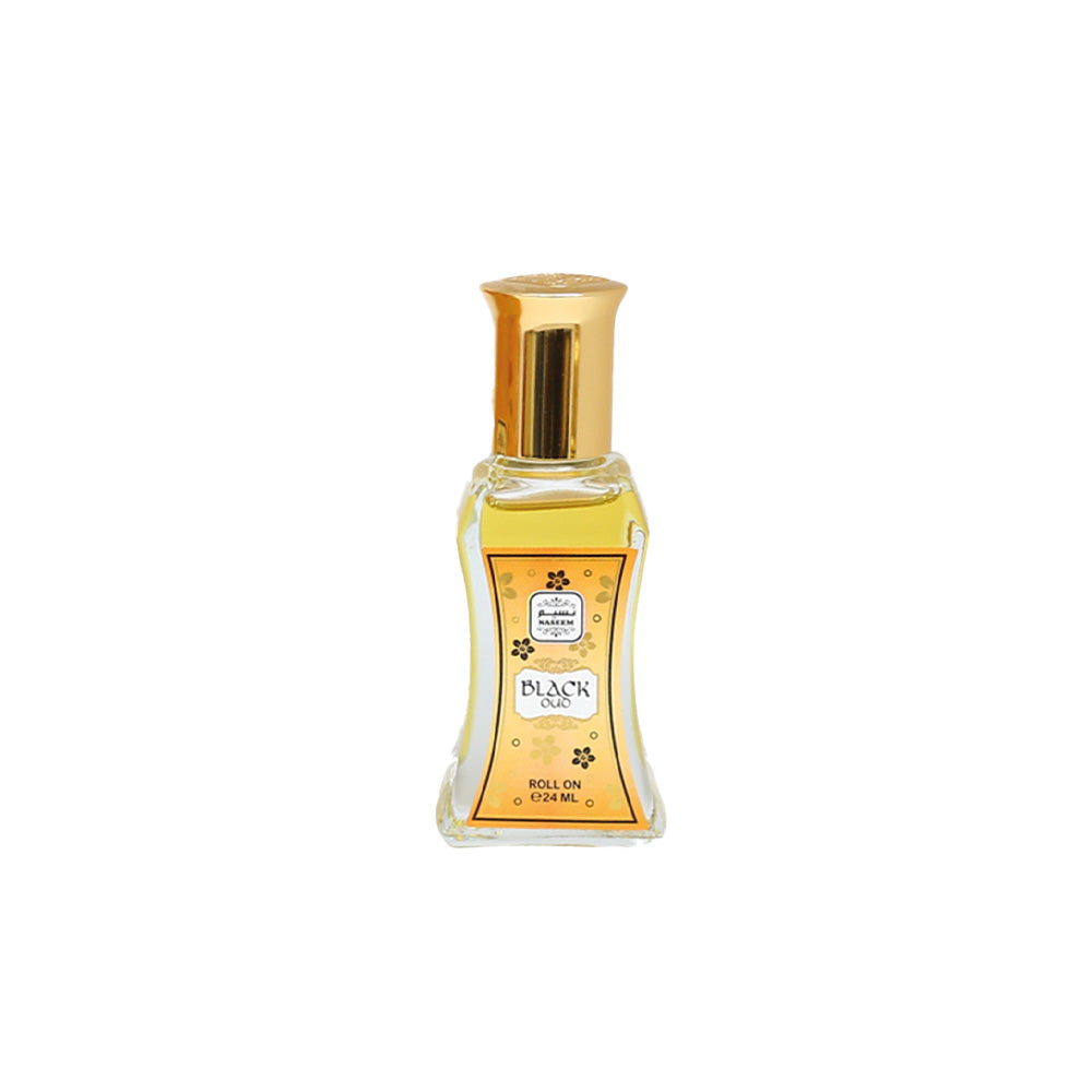 Black Oud Perfume Oil 24 ML| Naseem Perfume USA – NASEEM