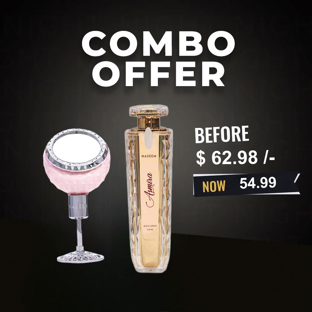 Asmira Aqua perfume and Body lotion