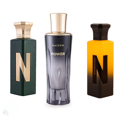 Lost in the woods, African Sunset &amp; Power