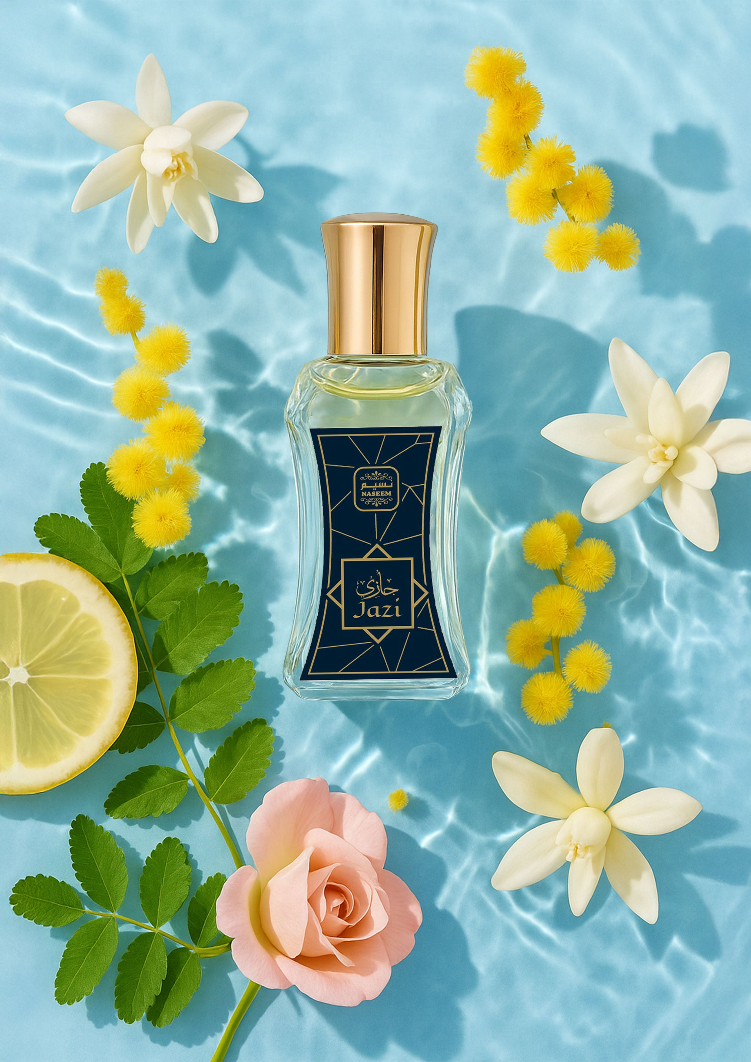 Jazi Perfume Oil - 24 ML| Naseem Perfume USA – NASEEM PERFUMES USA