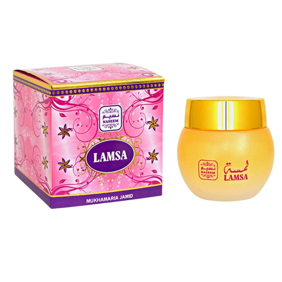 Lamsa Mukhamria Jamid for Women 0.85 Fl. Oz.