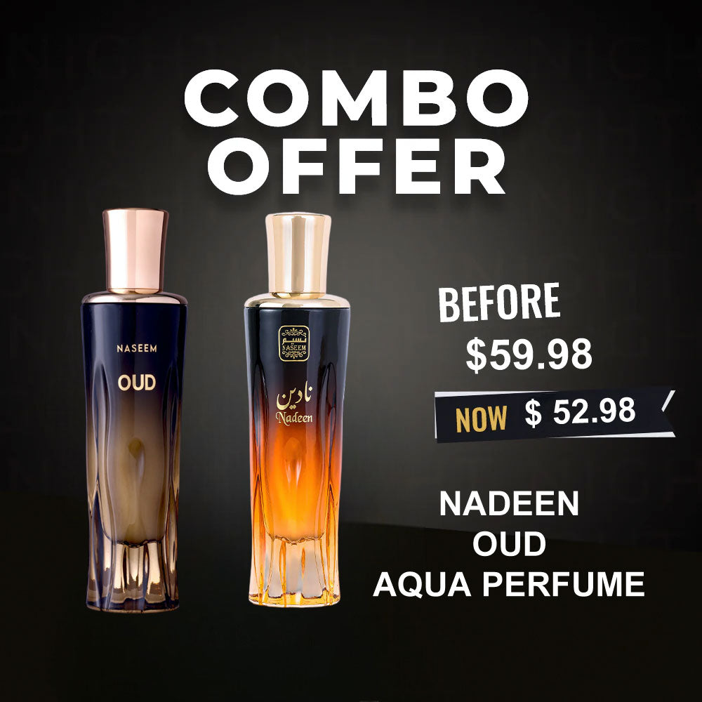 Nadeen and Oud Aqua 80 ML