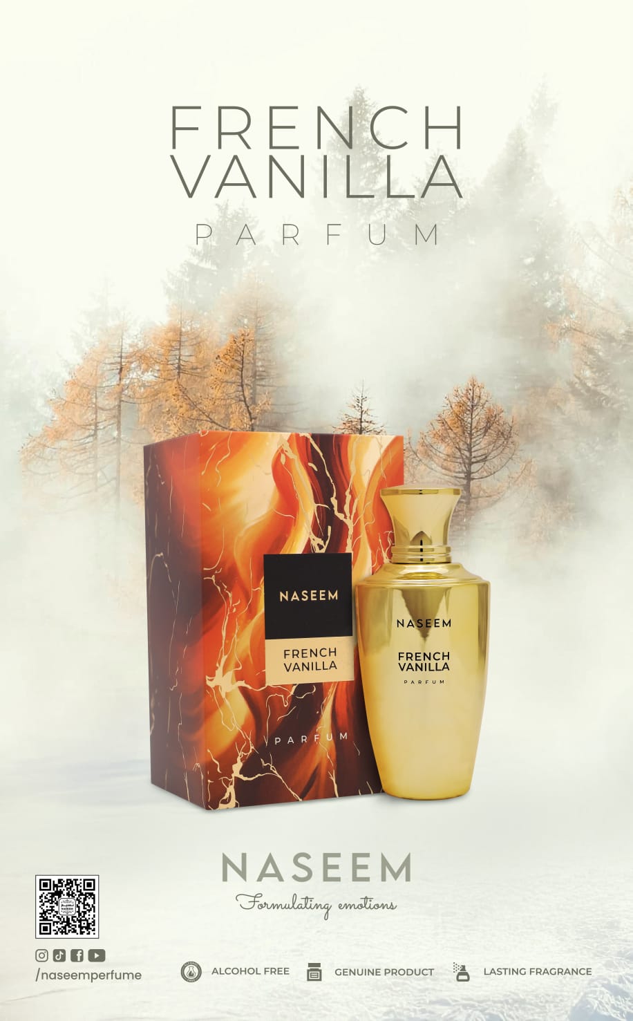 FRENCH VANILLA AQUA PARFUM 100 ML (G-C12)