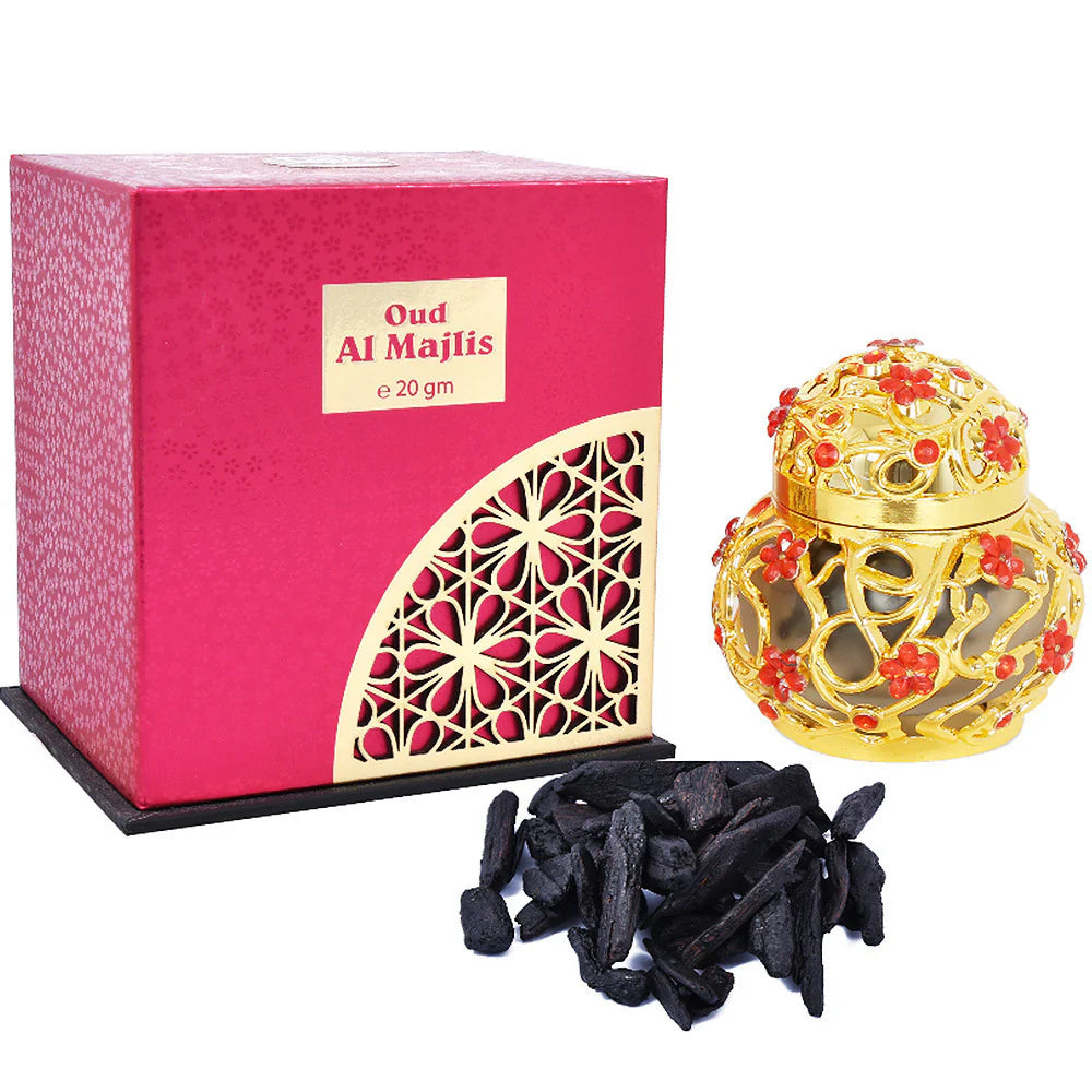 AL MAJLIS Bakhoor Incense Chips 20 gm
