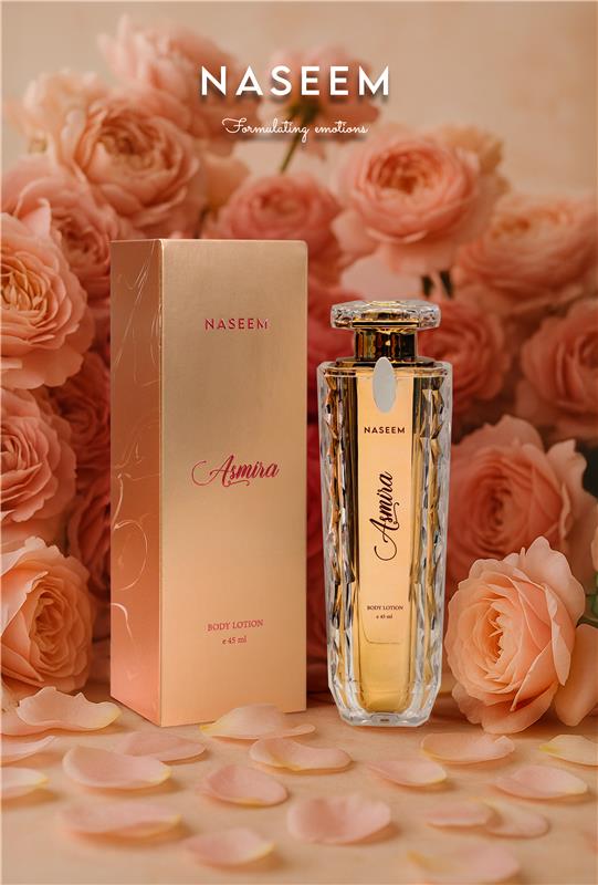 Asmira Aqua perfume and Body lotion