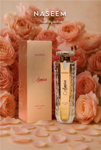 Asmira Aqua perfume and Body lotion