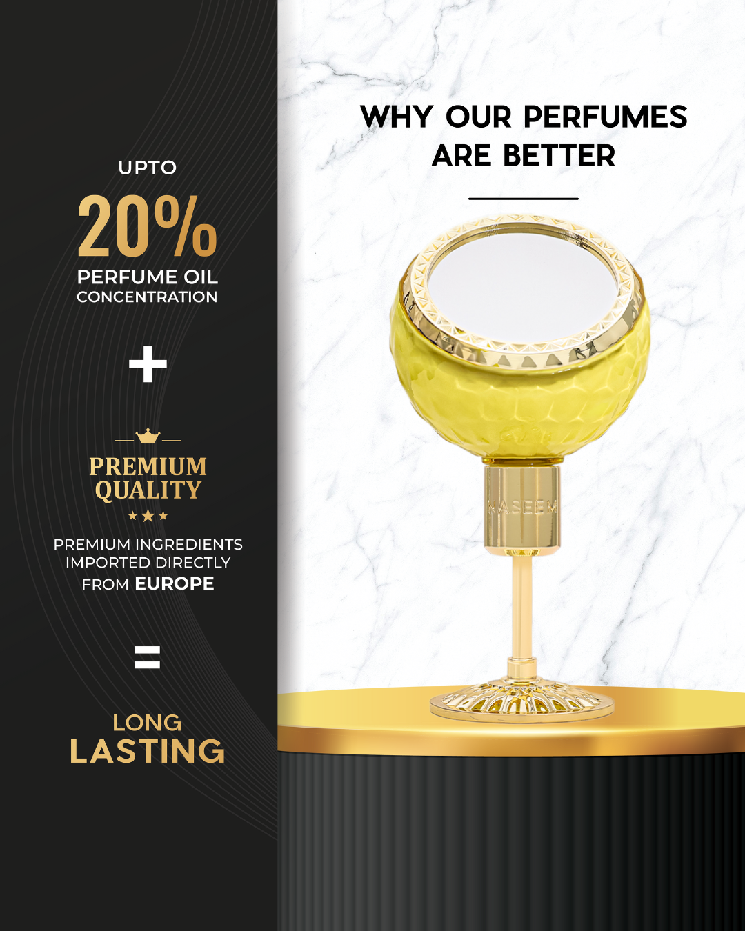 MIRAAT AQUA PARFUM 100 ML (G-C11)