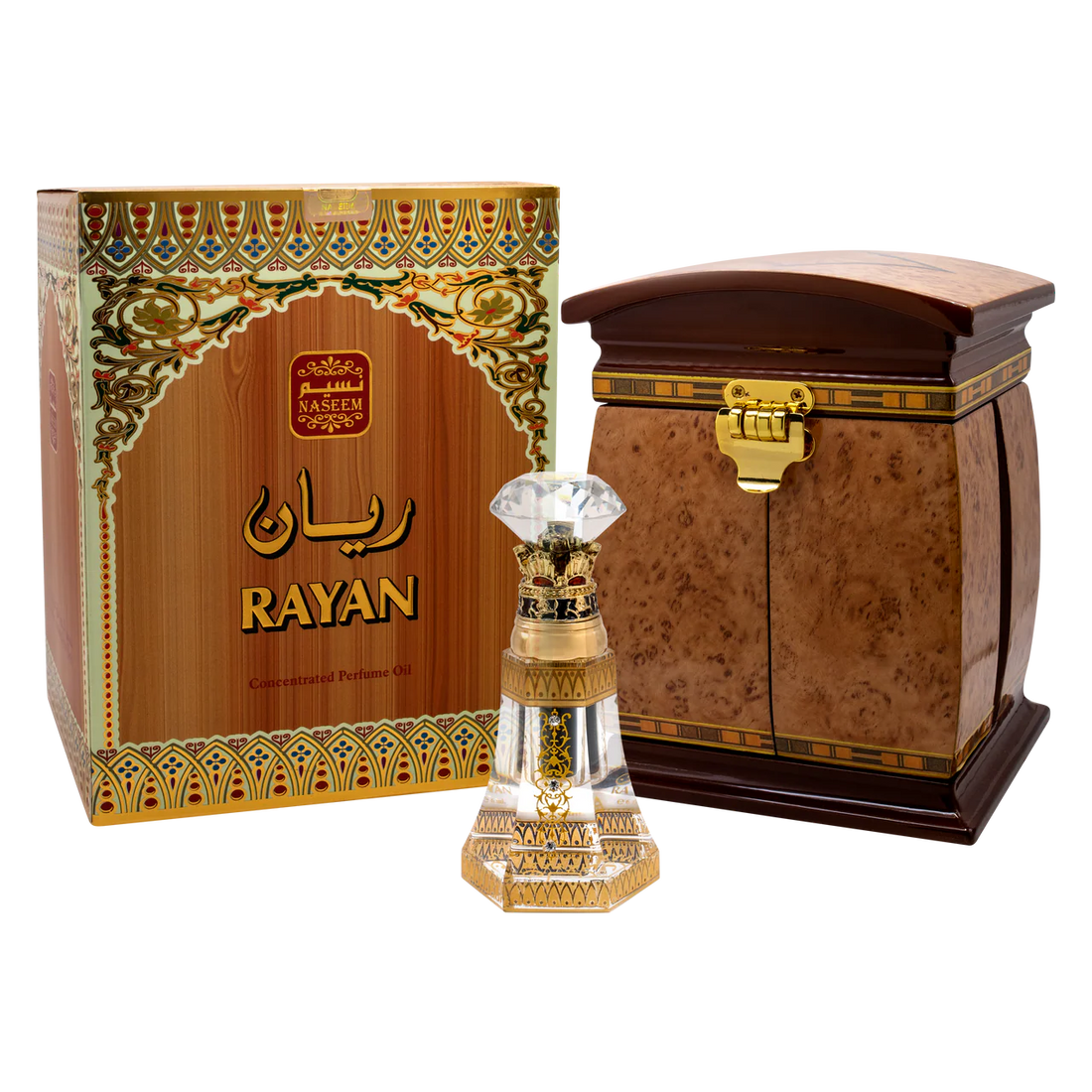 RAYAN Dahn Al Oud for Unisex 0.20 Fl. Oz.