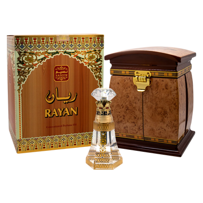 RAYAN Dahn Al Oud for Unisex 0.20 Fl. Oz.