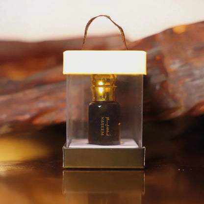 ZAKIYA Dahn Al Oud for Unisex 0.40 Fl. Oz.